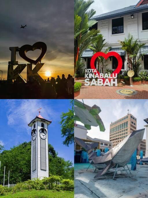 Kota Kinabalu City The Shore - Lucky 7 Homestay Eksteriør bilde