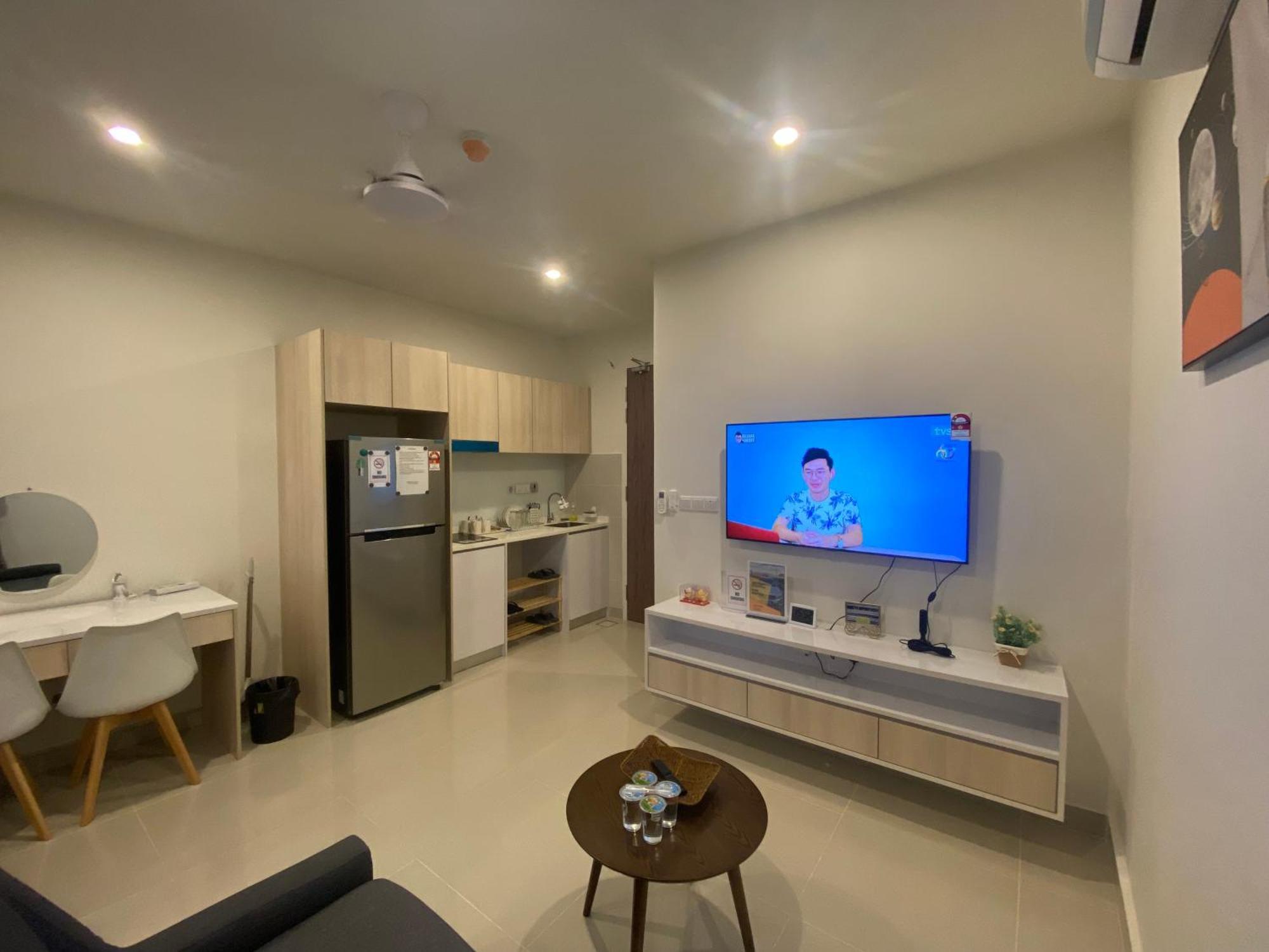 Kota Kinabalu City The Shore - Lucky 7 Homestay Eksteriør bilde