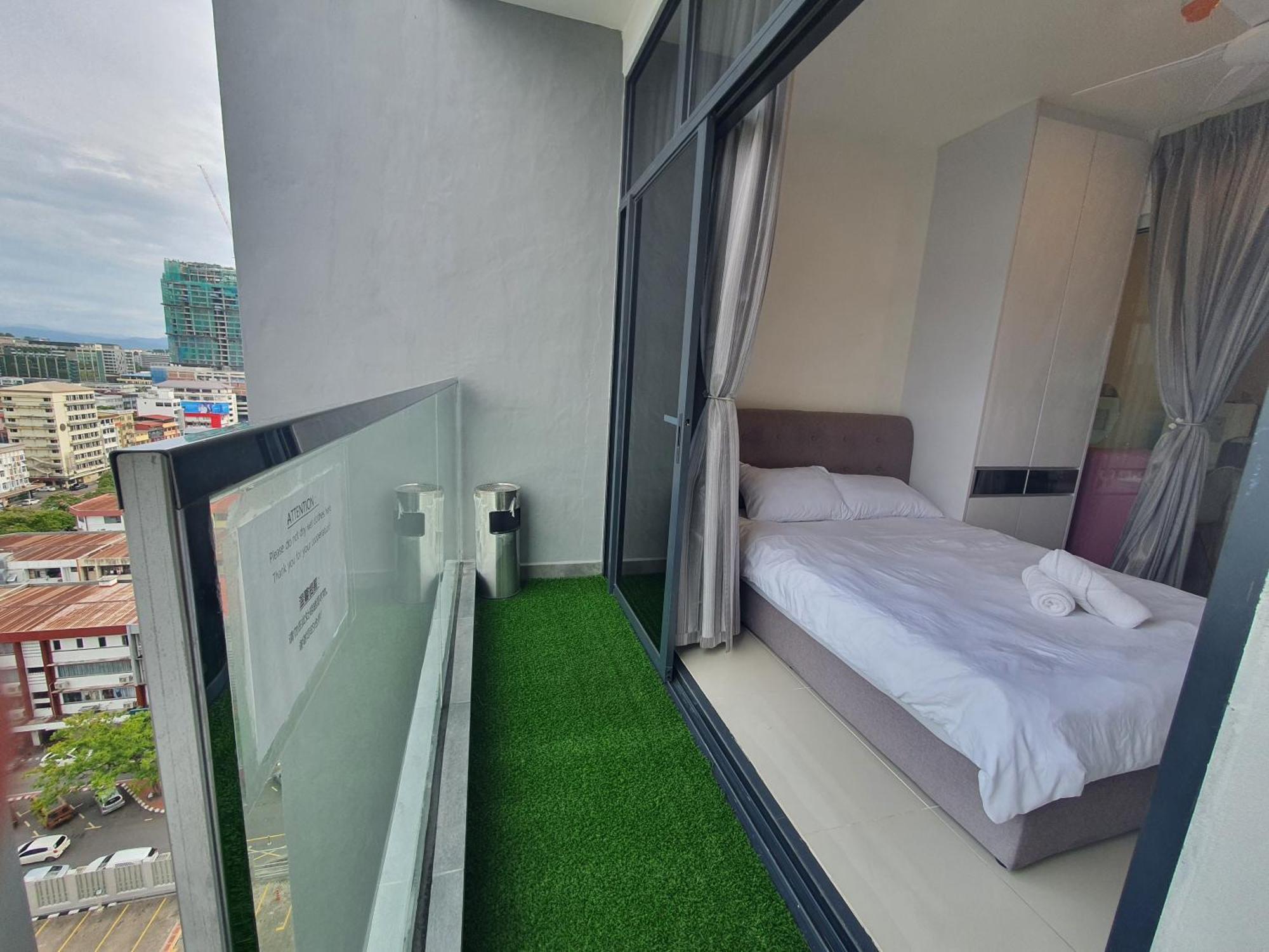 Kota Kinabalu City The Shore - Lucky 7 Homestay Eksteriør bilde